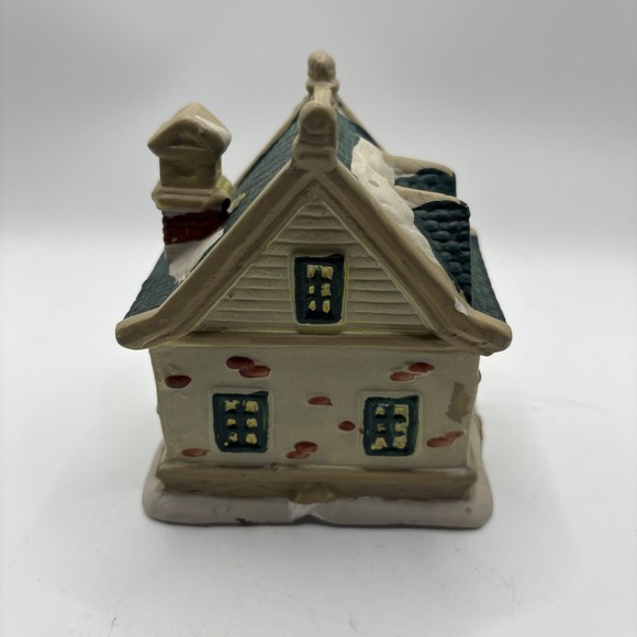 Greenbrier International Ceramic Christmas Decor Village House - Picture 4 of 8